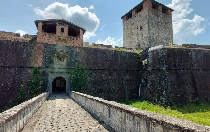 Fortezza di Santa Barbara, Italy